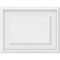 Ekena Millwork Legacy Raised Panel Decorative Wall Panel, 18"W x 14"H x 5/8"P WALP18X14X062LEG - alternate 4